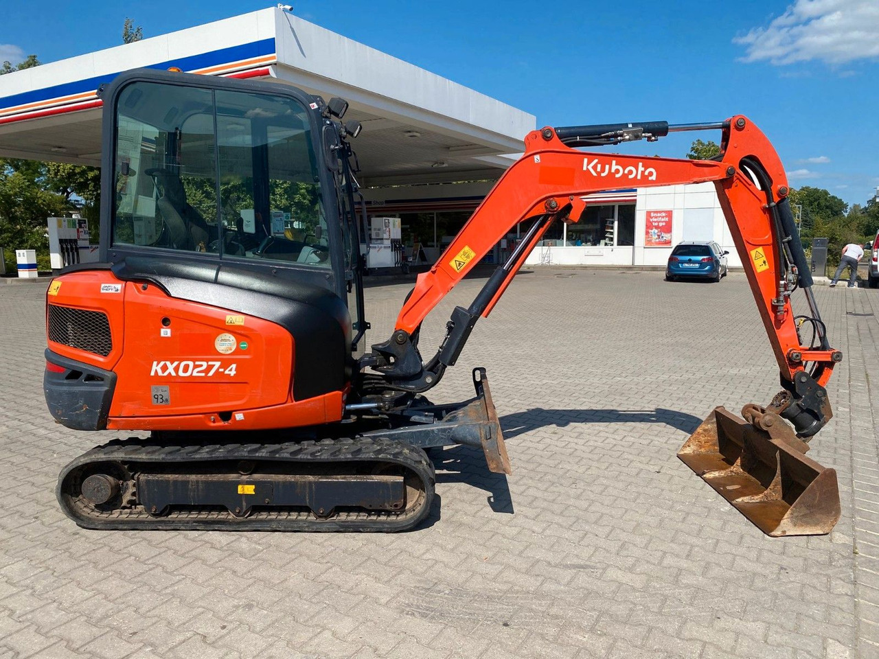 Kubota KX 0 27-4 GR+ TL SCHNELLWECHSLER - Minigraafmachine: afbeelding 1 Kubota KX 0 27-4 GR+ TL SCHNELLWECHSLER - Minigraafmachine: afbeelding 1