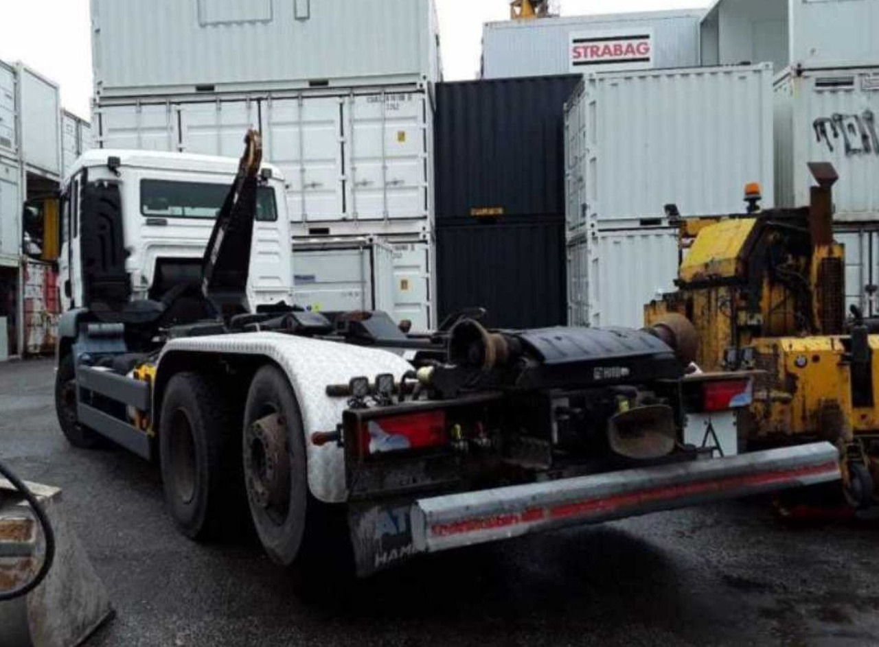 MAN 26.400 ABROLLER HIAB - Haakarmsysteem vrachtwagen: afbeelding 4 MAN 26.400 ABROLLER HIAB - Haakarmsysteem vrachtwagen: afbeelding 4