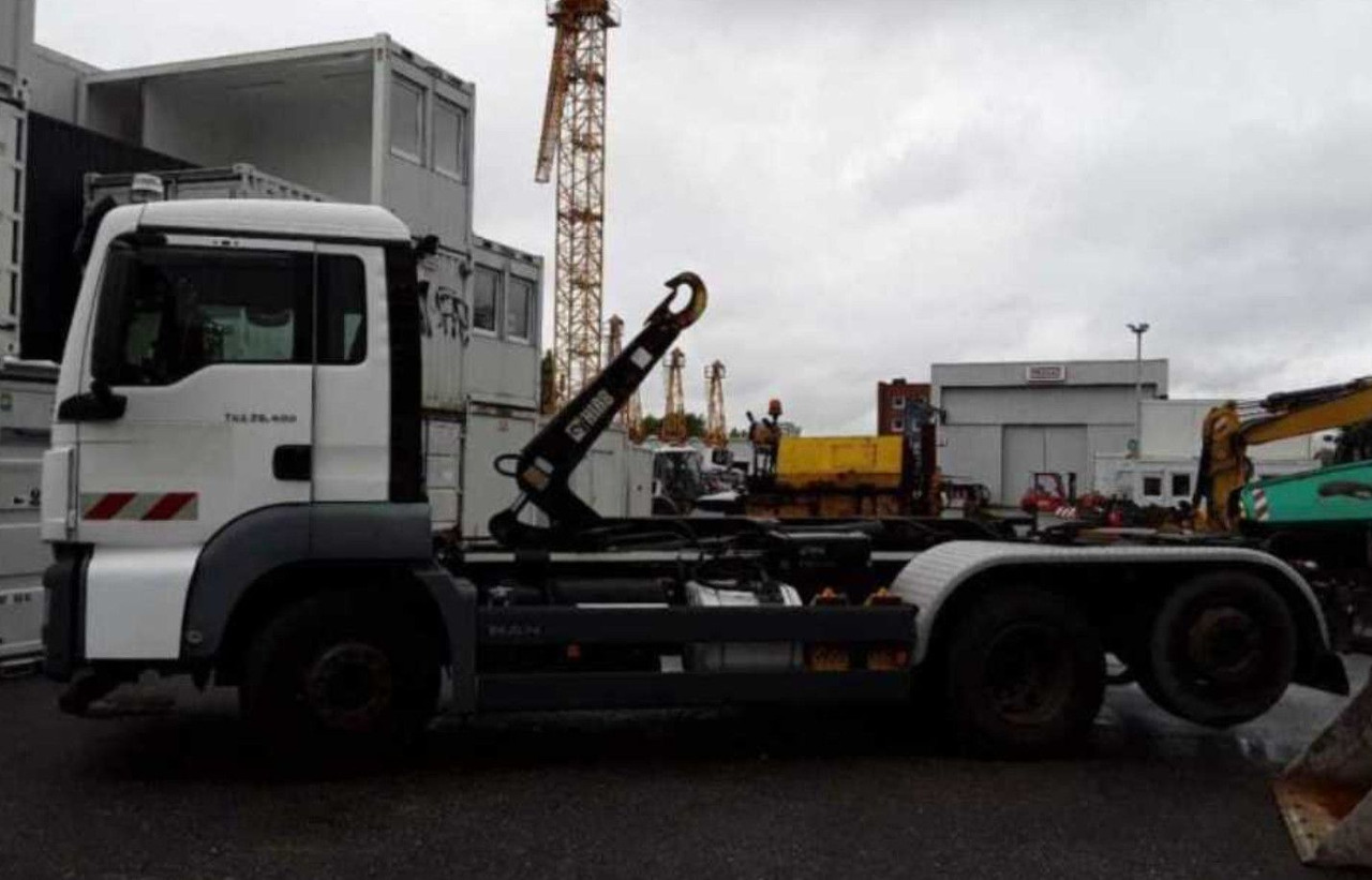 MAN 26.400 ABROLLER HIAB - Haakarmsysteem vrachtwagen: afbeelding 3 MAN 26.400 ABROLLER HIAB - Haakarmsysteem vrachtwagen: afbeelding 3