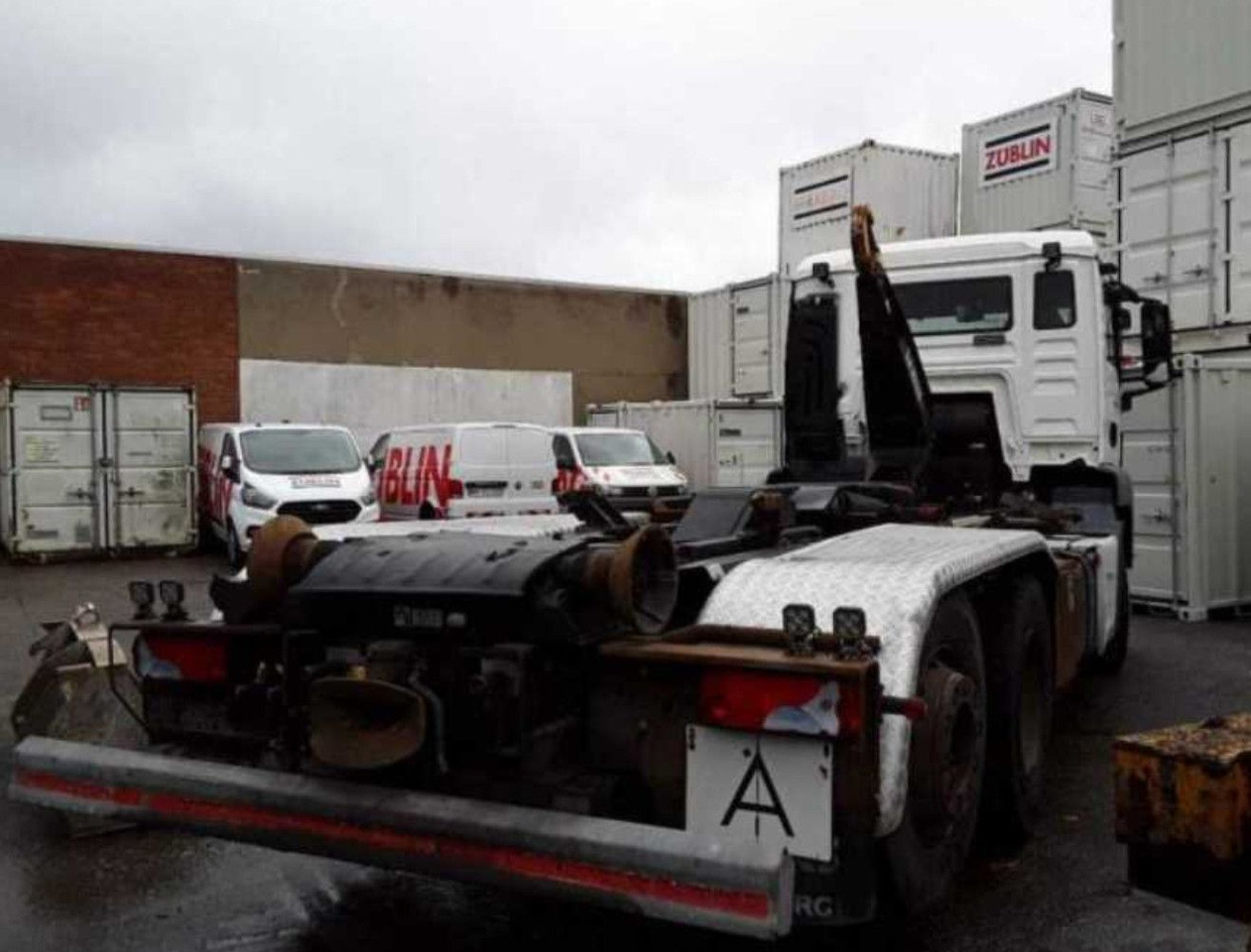 MAN 26.400 ABROLLER HIAB - Haakarmsysteem vrachtwagen: afbeelding 5 MAN 26.400 ABROLLER HIAB - Haakarmsysteem vrachtwagen: afbeelding 5