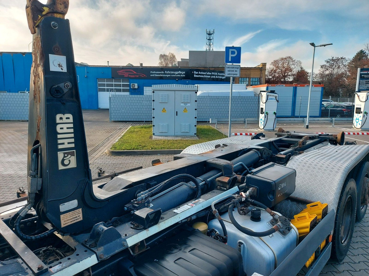 MAN 26.400 ABROLLER HIAB - Haakarmsysteem vrachtwagen: afbeelding 2 MAN 26.400 ABROLLER HIAB - Haakarmsysteem vrachtwagen: afbeelding 2