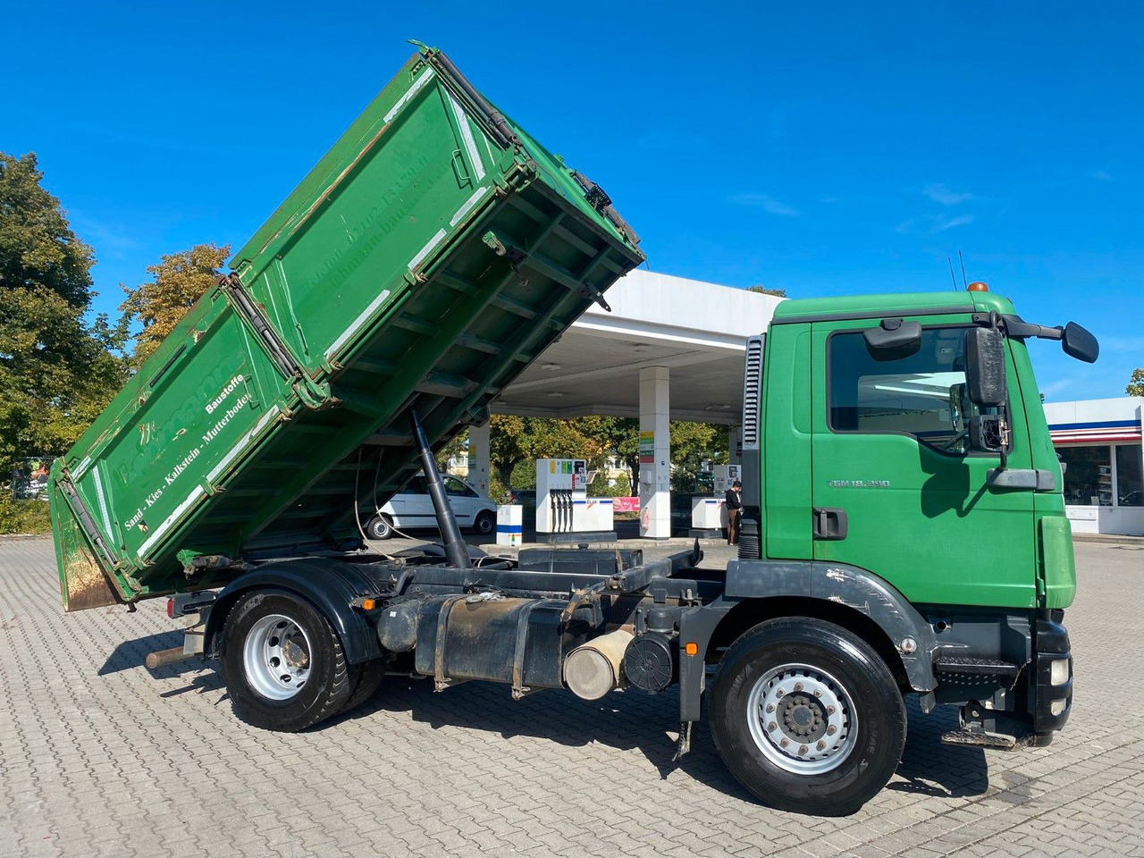 MAN TGM 18.290 4X4 ALLRAD KLIMA DREISEITENKIPPER - Kipper vrachtwagen: afbeelding 1 MAN TGM 18.290 4X4 ALLRAD KLIMA DREISEITENKIPPER - Kipper vrachtwagen: afbeelding 1