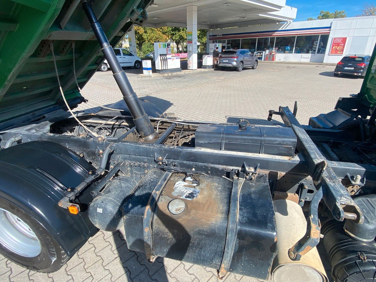 MAN TGM 18.290 4X4 ALLRAD KLIMA DREISEITENKIPPER - Kipper vrachtwagen: afbeelding 4 MAN TGM 18.290 4X4 ALLRAD KLIMA DREISEITENKIPPER - Kipper vrachtwagen: afbeelding 4