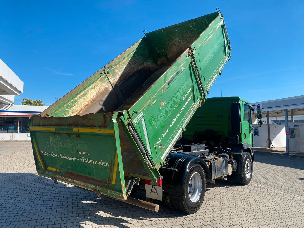 MAN TGM 18.290 4X4 ALLRAD KLIMA DREISEITENKIPPER - Kipper vrachtwagen: afbeelding 5 MAN TGM 18.290 4X4 ALLRAD KLIMA DREISEITENKIPPER - Kipper vrachtwagen: afbeelding 5