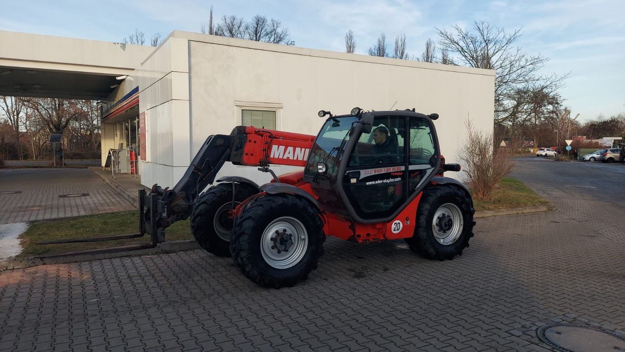 Manitou MT 1260 4X4 BJ. 2015 3000 std. Gabel + Schaufel - Wiellader: afbeelding 3 Manitou MT 1260 4X4 BJ. 2015 3000 std. Gabel + Schaufel - Wiellader: afbeelding 3