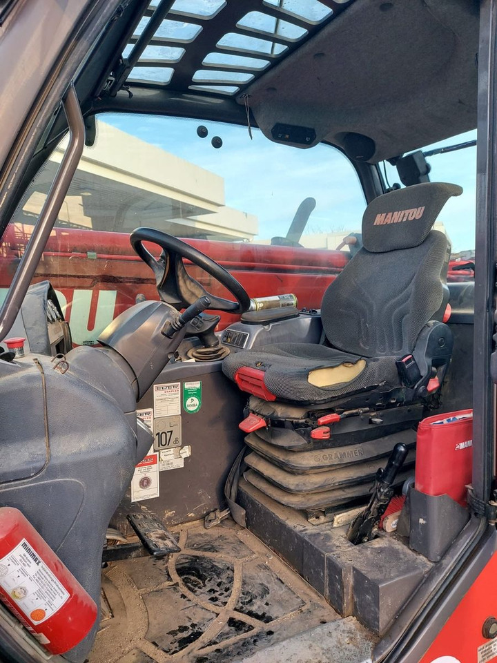 Manitou MT 1260 4X4 BJ. 2015 3000 std. Gabel + Schaufel - Wiellader: afbeelding 5 Manitou MT 1260 4X4 BJ. 2015 3000 std. Gabel + Schaufel - Wiellader: afbeelding 5