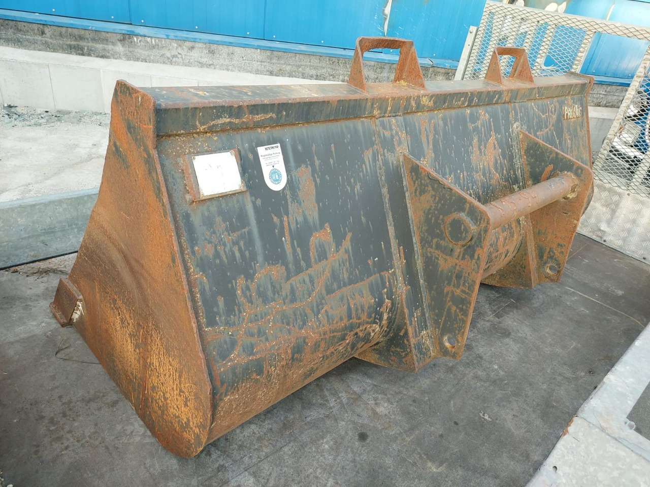 Manitou MT 1260 4X4 BJ. 2015 3000 std. Gabel + Schaufel - Wiellader: afbeelding 4 Manitou MT 1260 4X4 BJ. 2015 3000 std. Gabel + Schaufel - Wiellader: afbeelding 4