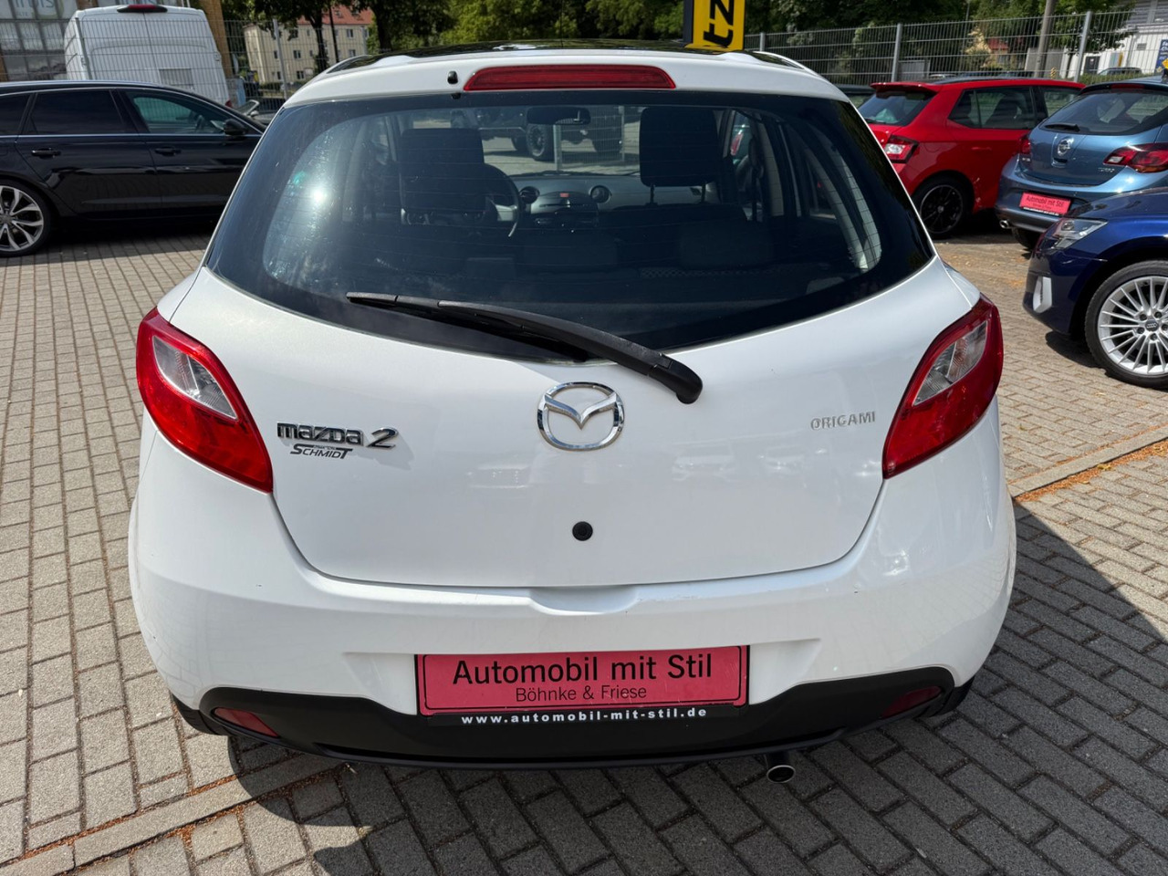 Mazda 2 Lim. 1.3 Origami 5 TÜER KLIMA SHZ TÜV NEU - Personenwagen: afbeelding 5 Mazda 2 Lim. 1.3 Origami 5 TÜER KLIMA SHZ TÜV NEU - Personenwagen: afbeelding 5