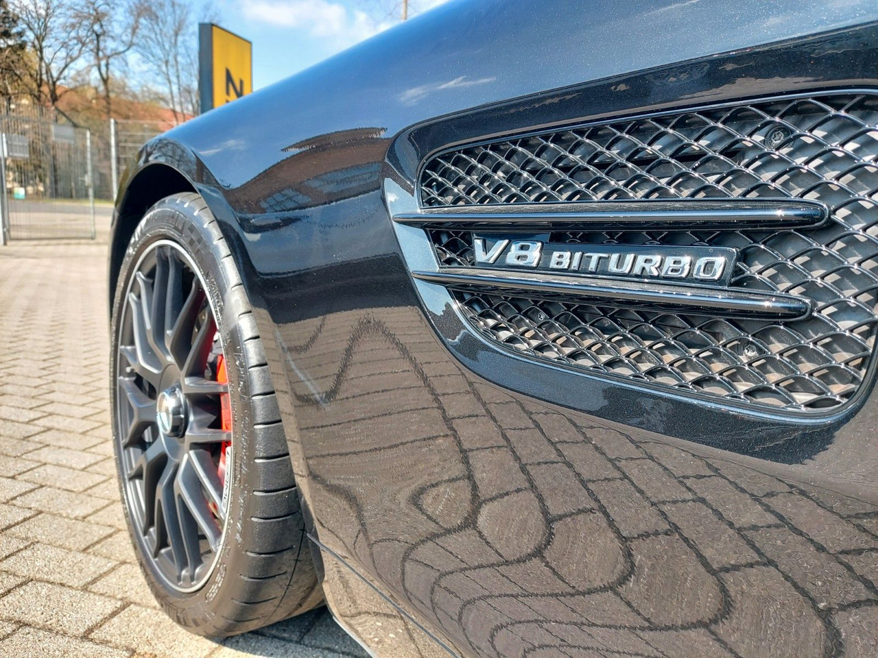 Mercedes-Benz AMG GT Roadster Nappa Burmester - Cabrio: afbeelding 5 Mercedes-Benz AMG GT Roadster Nappa Burmester - Cabrio: afbeelding 5