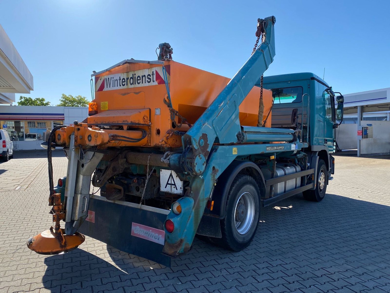 Mercedes-Benz Actros 2/3 6-Zyl. 1841 MEILER ABSATZKIPP. WINTER - Kipper vrachtwagen: afbeelding 4 Mercedes-Benz Actros 2/3 6-Zyl. 1841 MEILER ABSATZKIPP. WINTER - Kipper vrachtwagen: afbeelding 4