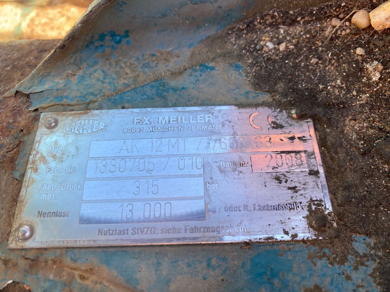 Leasing  Mercedes-Benz Actros 2/3 6-Zyl. 1841 MEILER ABSATZKIPP. WINTER Mercedes-Benz Actros 2/3 6-Zyl. 1841 MEILER ABSATZKIPP. WINTER: afbeelding 28