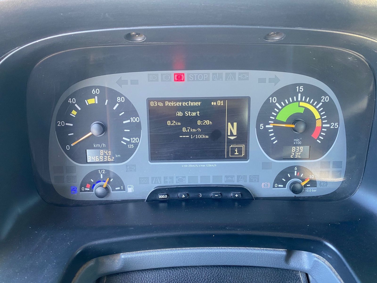 Leasing  Mercedes-Benz Actros 2/3 6-Zyl. 1841 MEILER ABSATZKIPP. WINTER Mercedes-Benz Actros 2/3 6-Zyl. 1841 MEILER ABSATZKIPP. WINTER: afbeelding 14