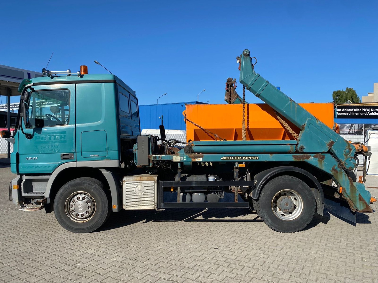 Leasing  Mercedes-Benz Actros 2/3 6-Zyl. 1841 MEILER ABSATZKIPP. WINTER Mercedes-Benz Actros 2/3 6-Zyl. 1841 MEILER ABSATZKIPP. WINTER: afbeelding 6