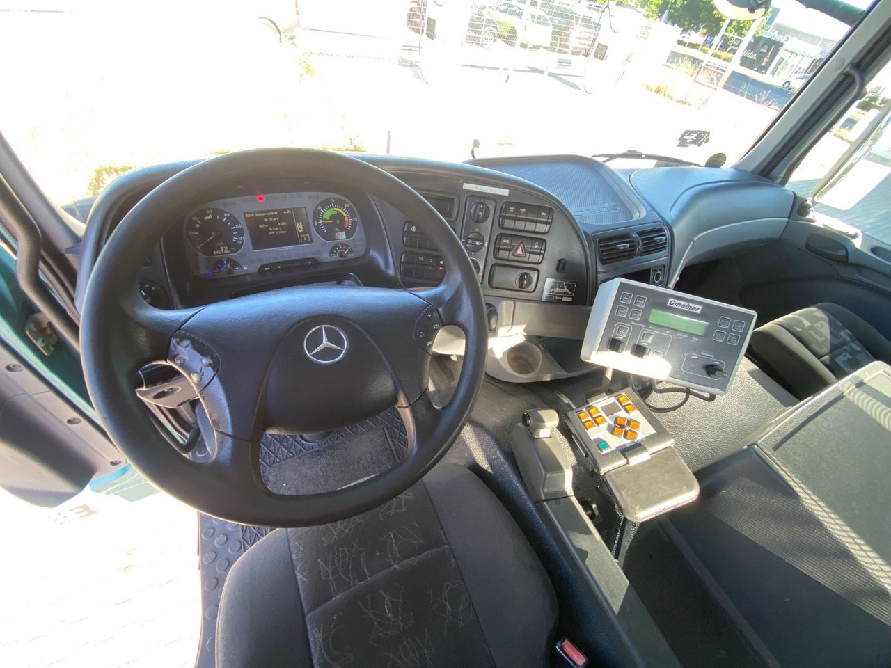 Leasing  Mercedes-Benz Actros 2/3 6-Zyl. 1841 MEILER ABSATZKIPP. WINTER Mercedes-Benz Actros 2/3 6-Zyl. 1841 MEILER ABSATZKIPP. WINTER: afbeelding 9