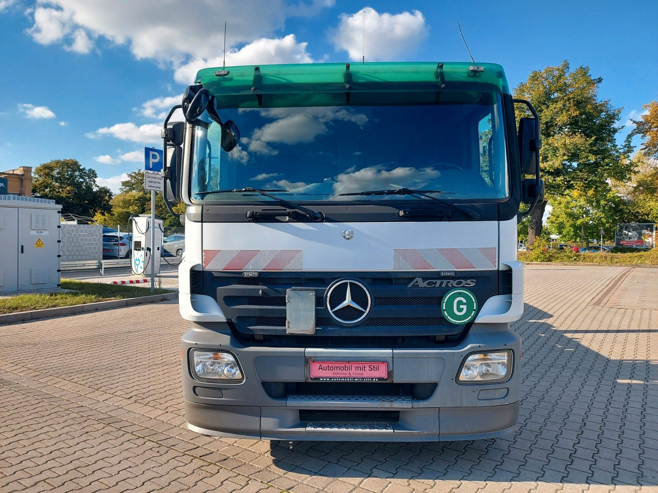 Mercedes-Benz Actros 6-Zyl. 2541 HMF KRAN ABROLLKIPPER - Haakarmsysteem vrachtwagen, Kraanwagen: afbeelding 4 Mercedes-Benz Actros 6-Zyl. 2541 HMF KRAN ABROLLKIPPER - Haakarmsysteem vrachtwagen, Kraanwagen: afbeelding 4