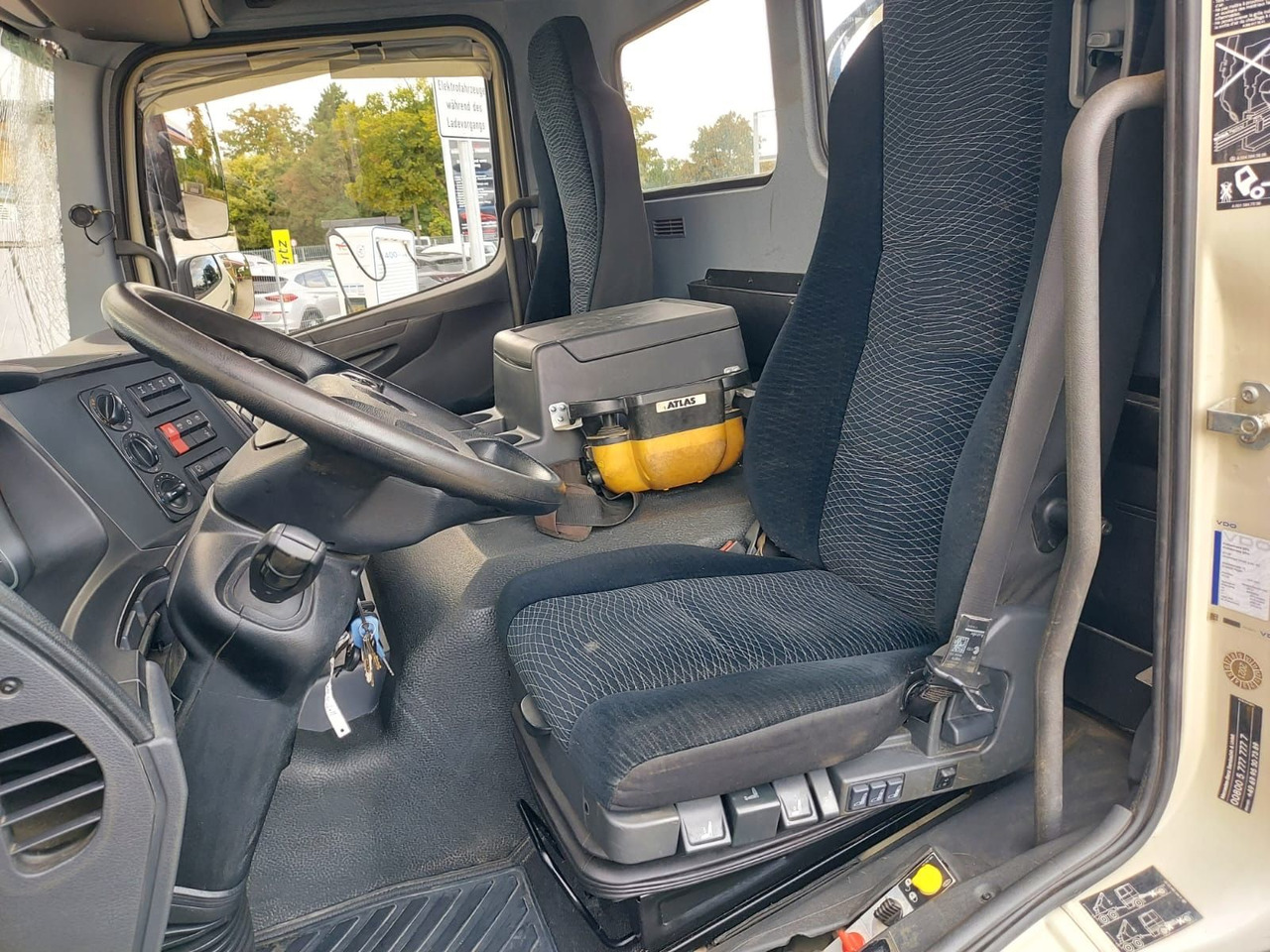 Kipper vrachtwagen, Kraanwagen Mercedes-Benz Atego / 1324 MEILLER 4X4 KRAN ATLAS 116.3 Kipper: afbeelding 30 Kipper vrachtwagen, Kraanwagen Mercedes-Benz Atego / 1324 MEILLER 4X4 KRAN ATLAS 116.3 Kipper: afbeelding 30