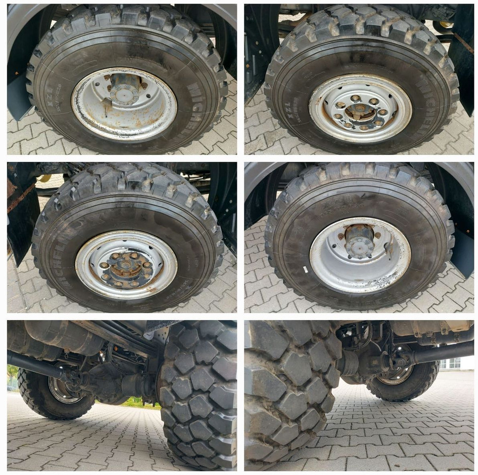 Kipper vrachtwagen, Kraanwagen Mercedes-Benz Atego / 1324 MEILLER 4X4 KRAN ATLAS 116.3 Kipper: afbeelding 15 Kipper vrachtwagen, Kraanwagen Mercedes-Benz Atego / 1324 MEILLER 4X4 KRAN ATLAS 116.3 Kipper: afbeelding 15
