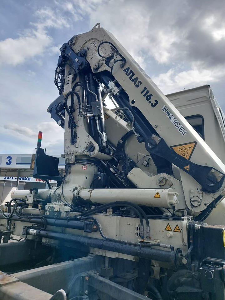 Kipper vrachtwagen, Kraanwagen Mercedes-Benz Atego / 1324 MEILLER 4X4 KRAN ATLAS 116.3 Kipper: afbeelding 18 Kipper vrachtwagen, Kraanwagen Mercedes-Benz Atego / 1324 MEILLER 4X4 KRAN ATLAS 116.3 Kipper: afbeelding 18