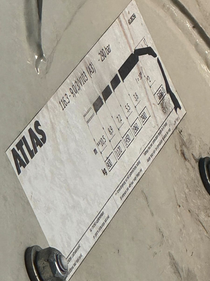 Mercedes-Benz Atego / 1324 MEILLER 4X4 KRAN ATLAS 116.3 Kipper - Kipper vrachtwagen, Kraanwagen: afbeelding 4 Mercedes-Benz Atego / 1324 MEILLER 4X4 KRAN ATLAS 116.3 Kipper - Kipper vrachtwagen, Kraanwagen: afbeelding 4