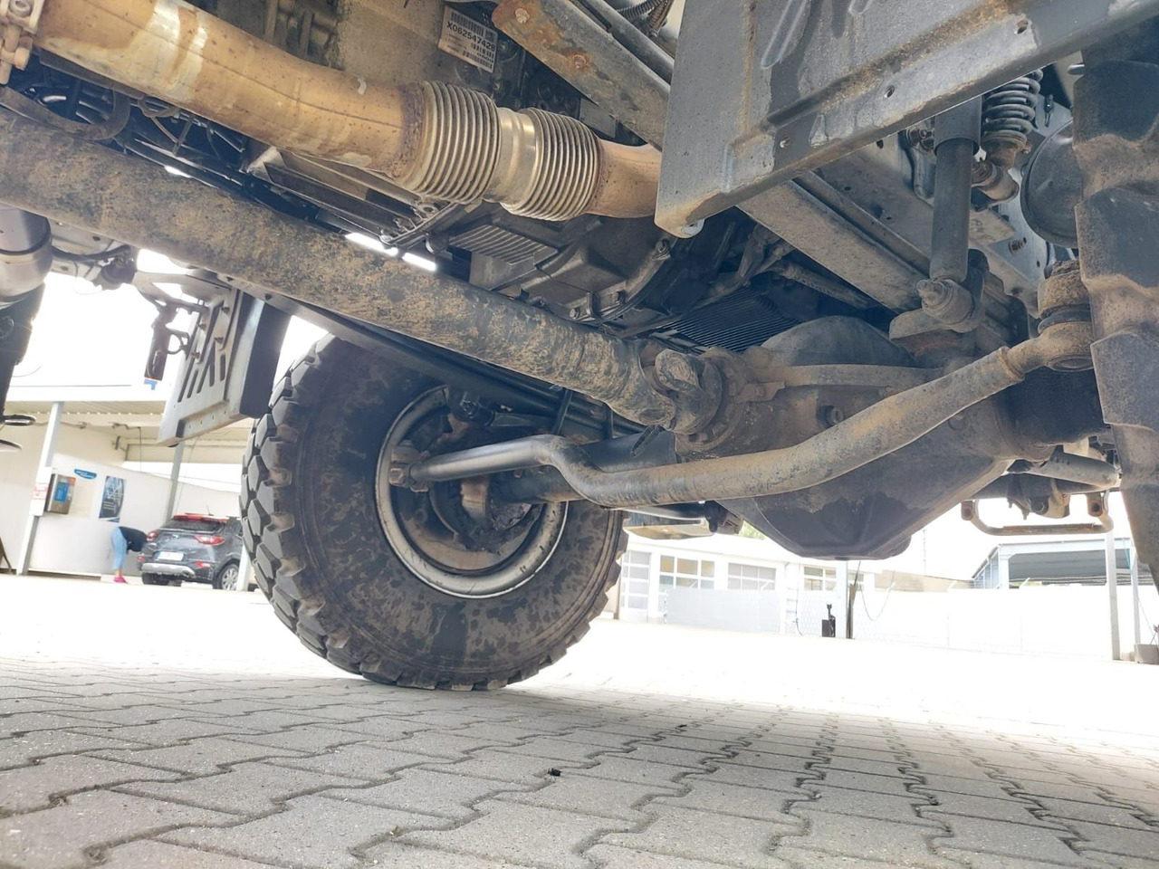 Kipper vrachtwagen, Kraanwagen Mercedes-Benz Atego / 1324 MEILLER 4X4 KRAN ATLAS 116.3 Kipper: afbeelding 20 Kipper vrachtwagen, Kraanwagen Mercedes-Benz Atego / 1324 MEILLER 4X4 KRAN ATLAS 116.3 Kipper: afbeelding 20