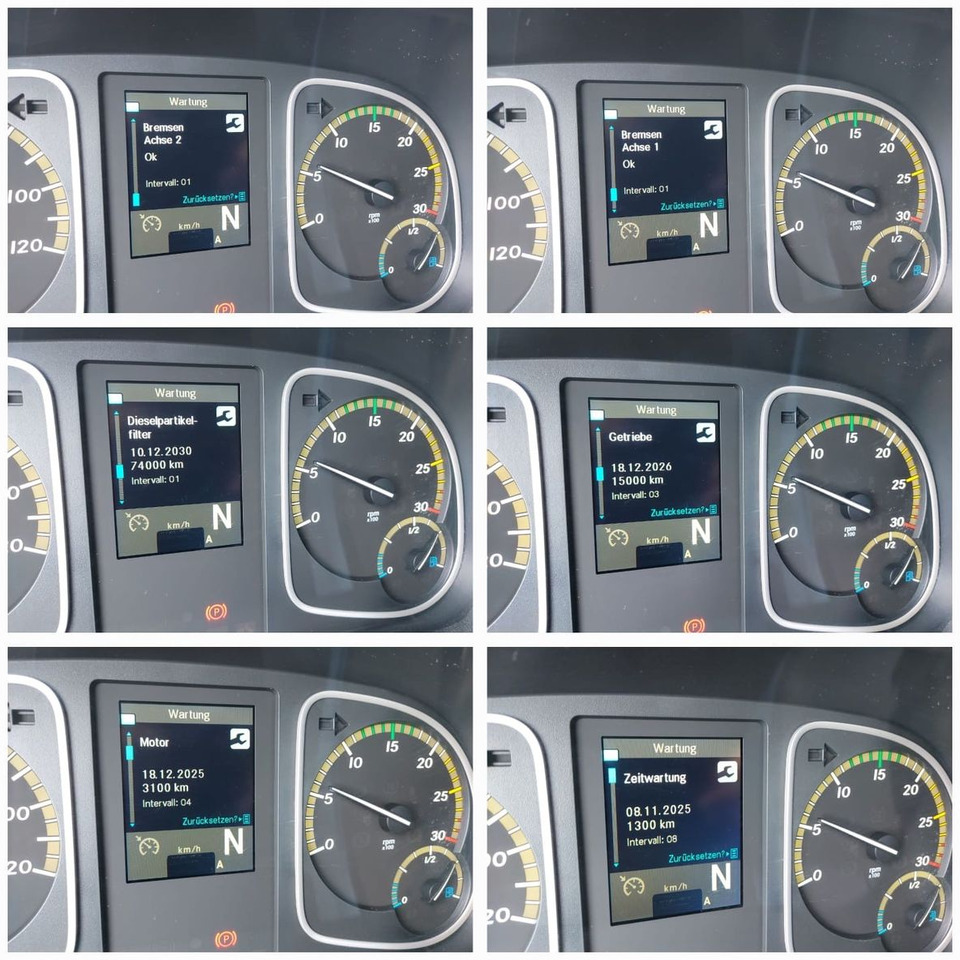 Kipper vrachtwagen, Kraanwagen Mercedes-Benz Atego / 1324 MEILLER 4X4 KRAN ATLAS 116.3 Kipper: afbeelding 14 Kipper vrachtwagen, Kraanwagen Mercedes-Benz Atego / 1324 MEILLER 4X4 KRAN ATLAS 116.3 Kipper: afbeelding 14