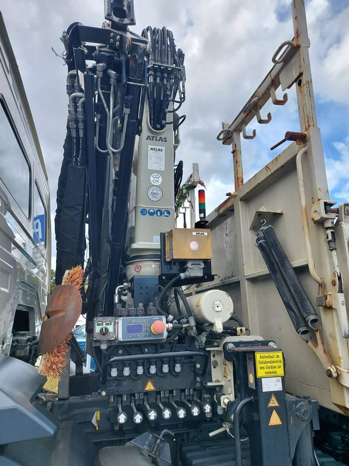 Kipper vrachtwagen, Kraanwagen Mercedes-Benz Atego / 1324 MEILLER 4X4 KRAN ATLAS 116.3 Kipper: afbeelding 22 Kipper vrachtwagen, Kraanwagen Mercedes-Benz Atego / 1324 MEILLER 4X4 KRAN ATLAS 116.3 Kipper: afbeelding 22