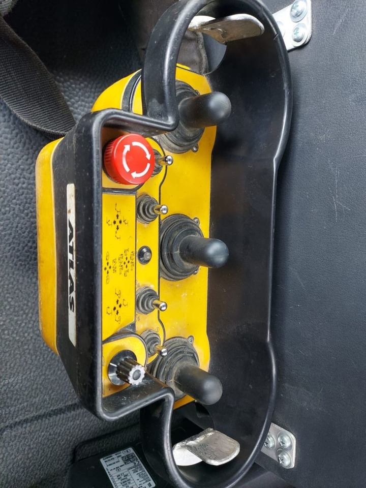 Kipper vrachtwagen, Kraanwagen Mercedes-Benz Atego / 1324 MEILLER 4X4 KRAN ATLAS 116.3 Kipper: afbeelding 19 Kipper vrachtwagen, Kraanwagen Mercedes-Benz Atego / 1324 MEILLER 4X4 KRAN ATLAS 116.3 Kipper: afbeelding 19