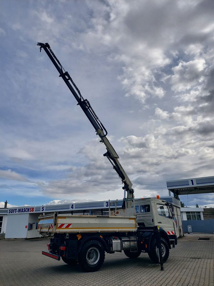Kipper vrachtwagen, Kraanwagen Mercedes-Benz Atego / 1324 MEILLER 4X4 KRAN ATLAS 116.3 Kipper: afbeelding 12 Kipper vrachtwagen, Kraanwagen Mercedes-Benz Atego / 1324 MEILLER 4X4 KRAN ATLAS 116.3 Kipper: afbeelding 12