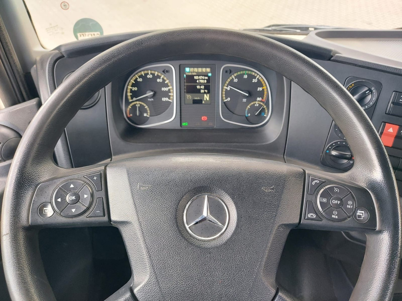 Kipper vrachtwagen, Kraanwagen Mercedes-Benz Atego / 1324 MEILLER 4X4 KRAN ATLAS 116.3 Kipper: afbeelding 25 Kipper vrachtwagen, Kraanwagen Mercedes-Benz Atego / 1324 MEILLER 4X4 KRAN ATLAS 116.3 Kipper: afbeelding 25