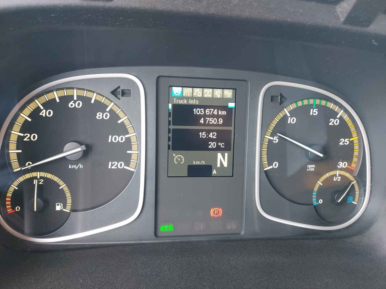 Kipper vrachtwagen, Kraanwagen Mercedes-Benz Atego / 1324 MEILLER 4X4 KRAN ATLAS 116.3 Kipper: afbeelding 27 Kipper vrachtwagen, Kraanwagen Mercedes-Benz Atego / 1324 MEILLER 4X4 KRAN ATLAS 116.3 Kipper: afbeelding 27