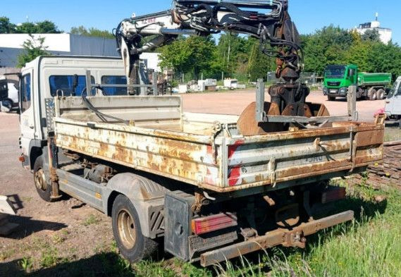 Mercedes-Benz Atego 2 4-Zyl. 4x2 918 4x2 KRAN TEREX 65.2 - Kipper vrachtwagen, Kraanwagen: afbeelding 5 Mercedes-Benz Atego 2 4-Zyl. 4x2 918 4x2 KRAN TEREX 65.2 - Kipper vrachtwagen, Kraanwagen: afbeelding 5
