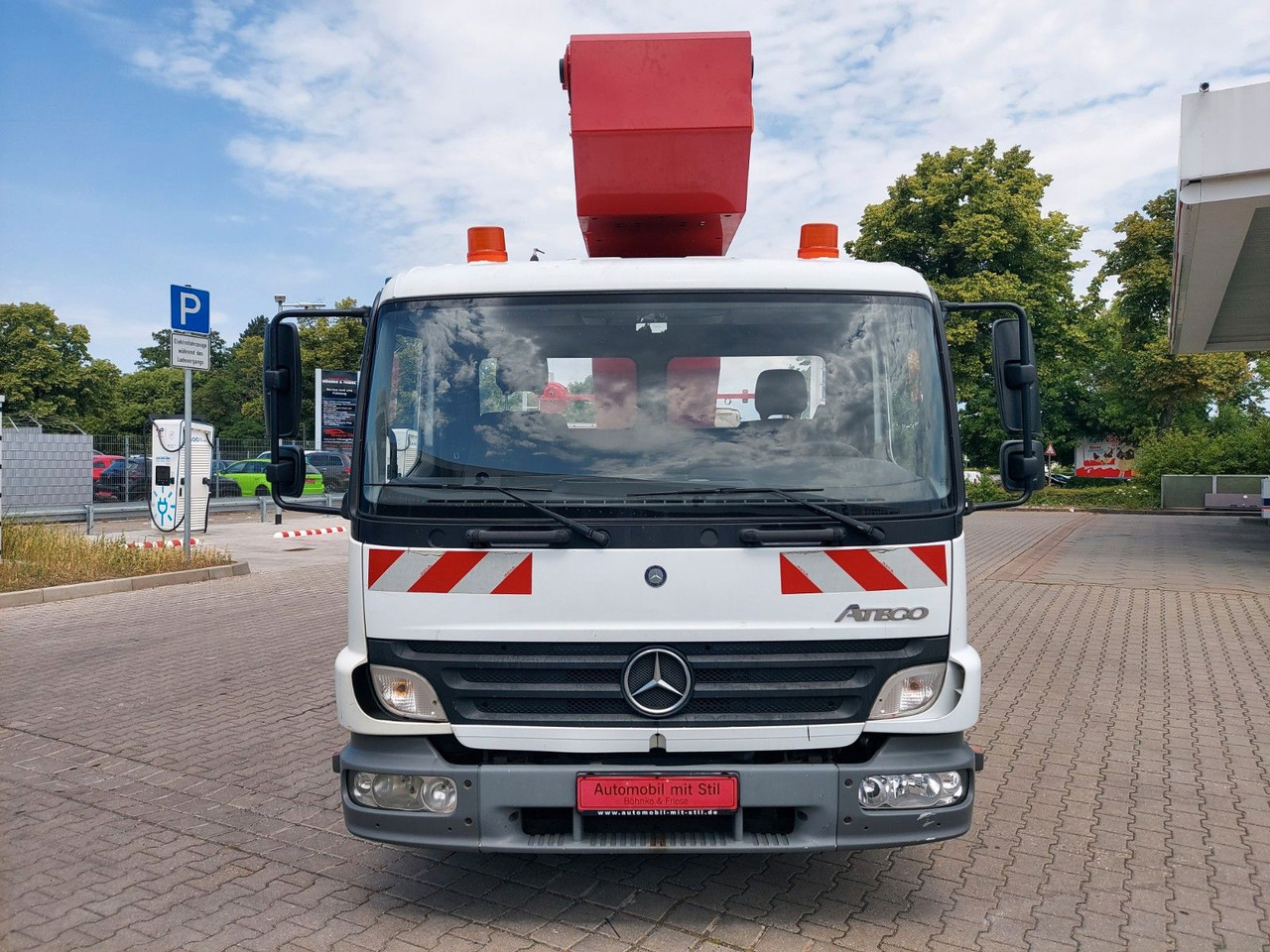 Mercedes-Benz Atego 2 4-Zyl. 4x2 RUTHMANN T270 27 METER - Vrachtwagen hoogwerker: afbeelding 5 Mercedes-Benz Atego 2 4-Zyl. 4x2 RUTHMANN T270 27 METER - Vrachtwagen hoogwerker: afbeelding 5