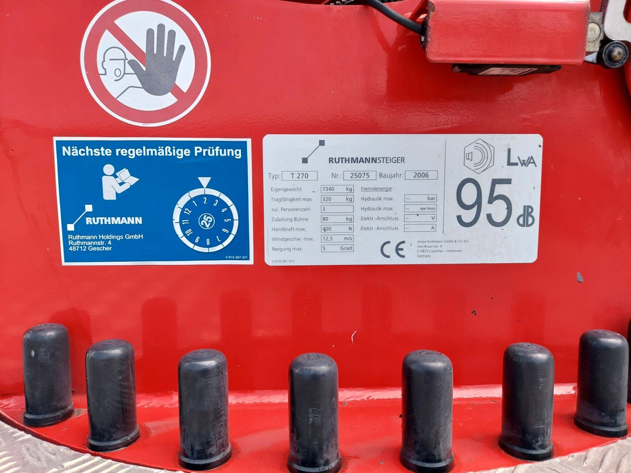 Mercedes-Benz Atego 2 4-Zyl. 4x2 RUTHMANN T270 27 METER - Vrachtwagen hoogwerker: afbeelding 3 Mercedes-Benz Atego 2 4-Zyl. 4x2 RUTHMANN T270 27 METER - Vrachtwagen hoogwerker: afbeelding 3