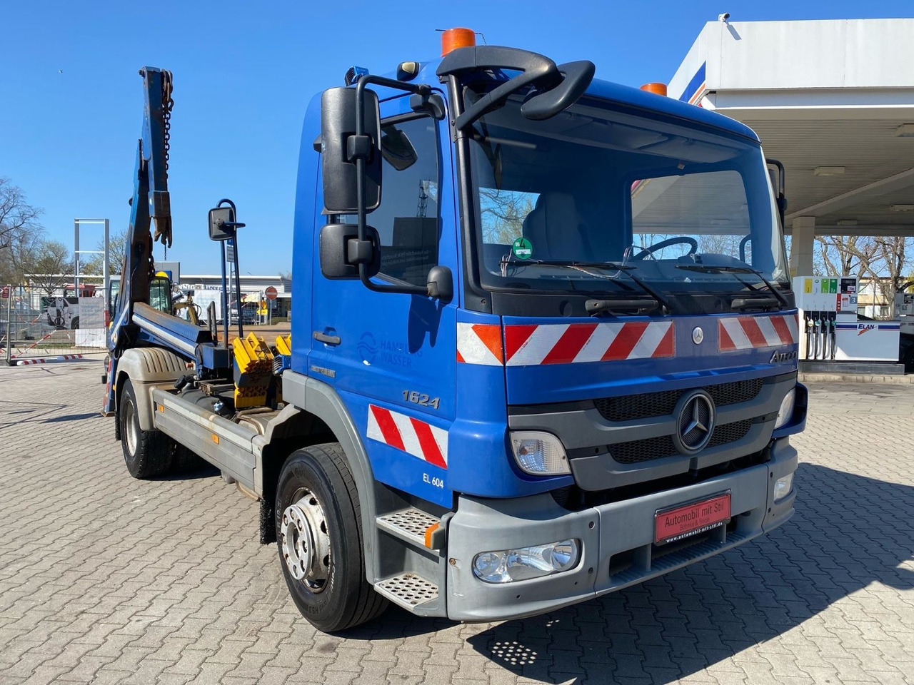Mercedes-Benz Atego 2 6-Zyl. 4x2 1624 KLIMA MEILLER AbsetzKipp - Kipper vrachtwagen: afbeelding 1 Mercedes-Benz Atego 2 6-Zyl. 4x2 1624 KLIMA MEILLER AbsetzKipp - Kipper vrachtwagen: afbeelding 1