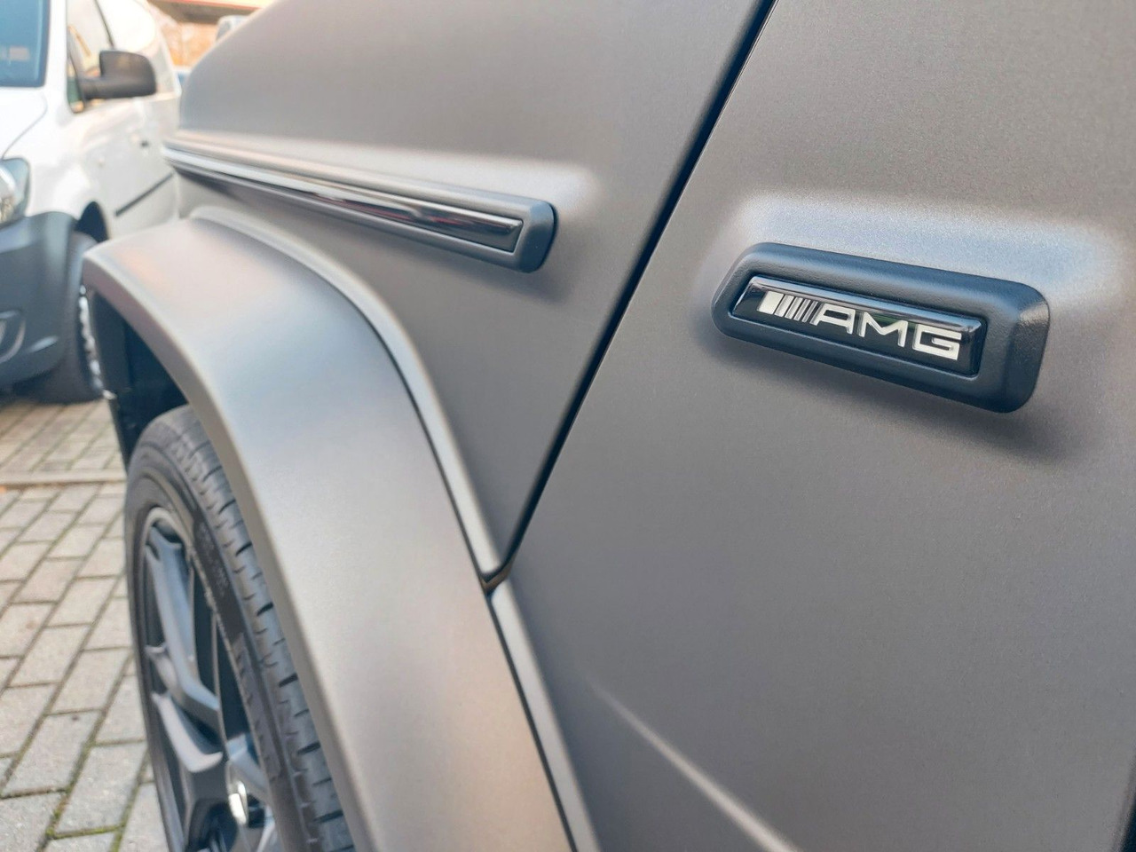 Mercedes-Benz G 63 AMG G Station Massage Distronic 360° Nappa - SUV: afbeelding 4 Mercedes-Benz G 63 AMG G Station Massage Distronic 360° Nappa - SUV: afbeelding 4