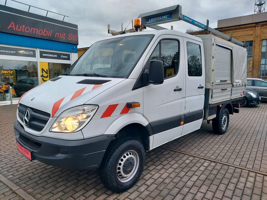 Mercedes-Benz Sprinter II DoKa 316 CDI 4X4 Pritsche 6 Sitze - Huifzeil bedrijfswagen, Bestelwagen met dubbele cabine: afbeelding 5 Mercedes-Benz Sprinter II DoKa 316 CDI 4X4 Pritsche 6 Sitze - Huifzeil bedrijfswagen, Bestelwagen met dubbele cabine: afbeelding 5