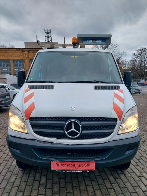 Mercedes-Benz Sprinter II DoKa 316 CDI 4X4 Pritsche 6 Sitze - Huifzeil bedrijfswagen, Bestelwagen met dubbele cabine: afbeelding 4 Mercedes-Benz Sprinter II DoKa 316 CDI 4X4 Pritsche 6 Sitze - Huifzeil bedrijfswagen, Bestelwagen met dubbele cabine: afbeelding 4