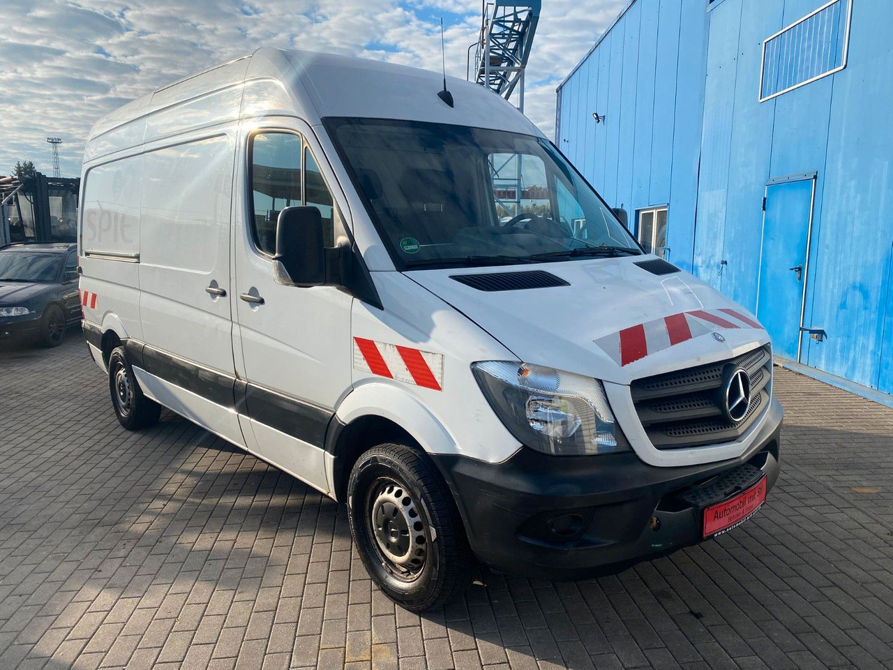 Mercedes-Benz Sprinter II Kasten 316 CDI Klima Standheizung - Gesloten bestelwagen: afbeelding 2 Mercedes-Benz Sprinter II Kasten 316 CDI Klima Standheizung - Gesloten bestelwagen: afbeelding 2