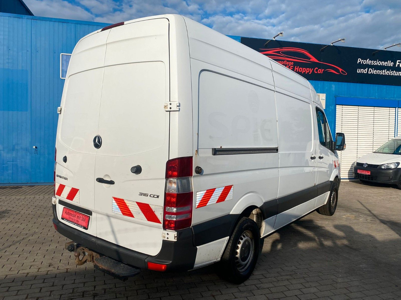 Mercedes-Benz Sprinter II Kasten 316 CDI Klima Standheizung - Gesloten bestelwagen: afbeelding 5 Mercedes-Benz Sprinter II Kasten 316 CDI Klima Standheizung - Gesloten bestelwagen: afbeelding 5
