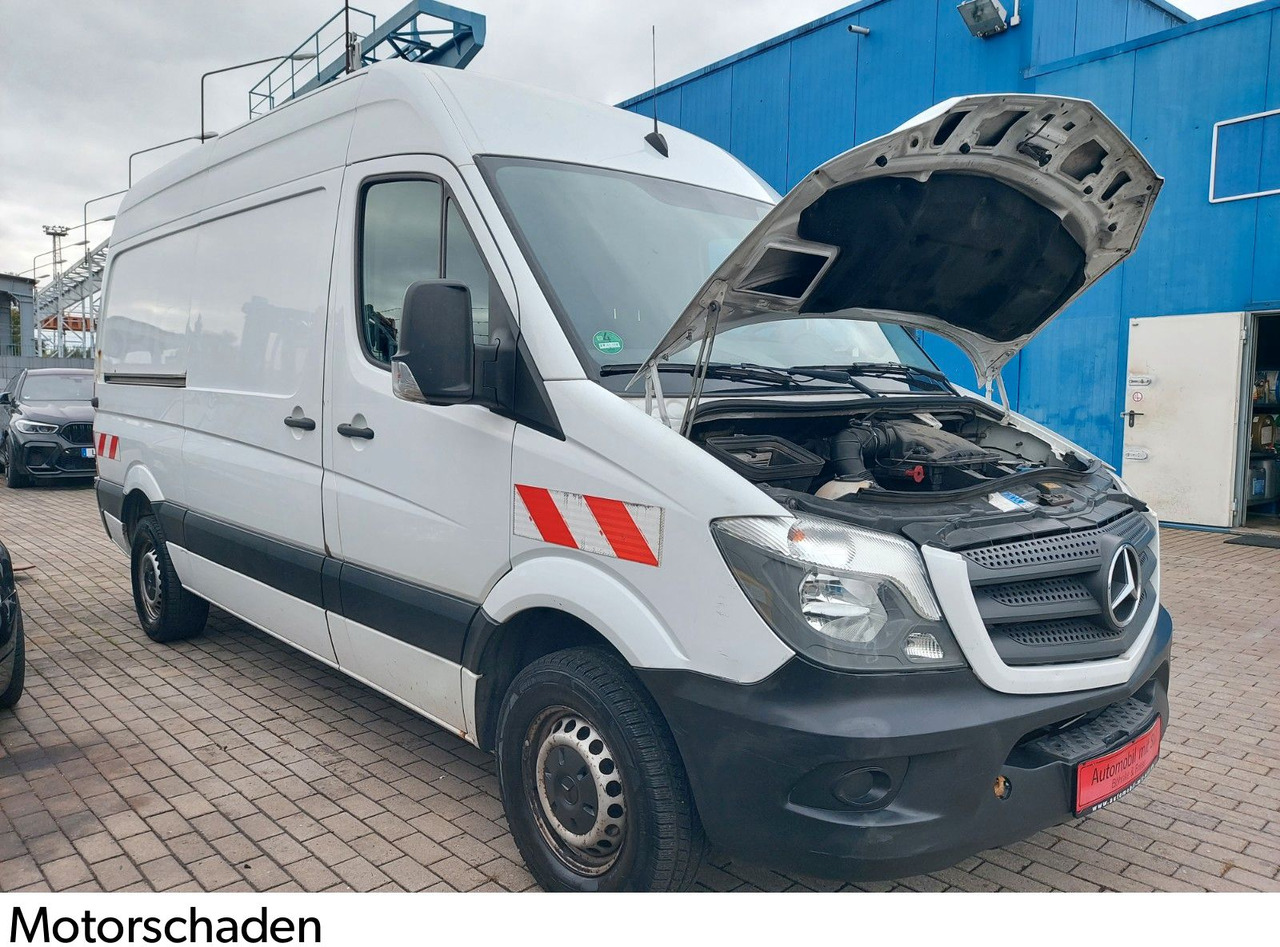 Mercedes-Benz Sprinter II Kasten 316 CDI Klima Standheizung - Gesloten bestelwagen: afbeelding 1 Mercedes-Benz Sprinter II Kasten 316 CDI Klima Standheizung - Gesloten bestelwagen: afbeelding 1