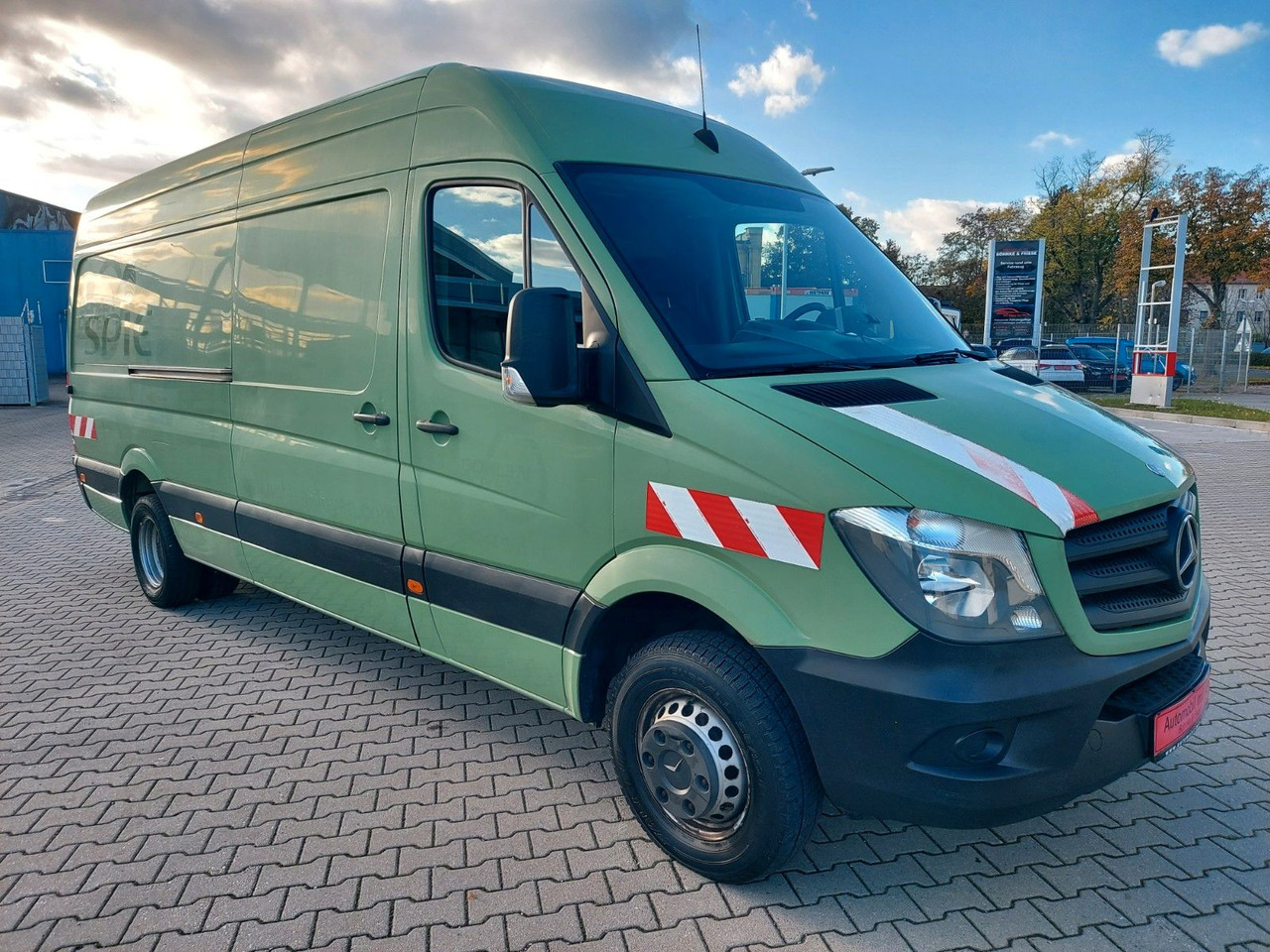 Mercedes-Benz Sprinter II Kasten 516 5T KLIMA AHK MAXI - Gesloten bestelwagen: afbeelding 2 Mercedes-Benz Sprinter II Kasten 516 5T KLIMA AHK MAXI - Gesloten bestelwagen: afbeelding 2