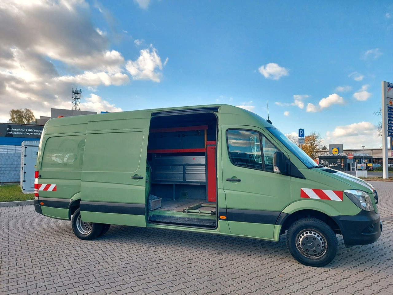 Mercedes-Benz Sprinter II Kasten 516 5T KLIMA AHK MAXI - Gesloten bestelwagen: afbeelding 1 Mercedes-Benz Sprinter II Kasten 516 5T KLIMA AHK MAXI - Gesloten bestelwagen: afbeelding 1