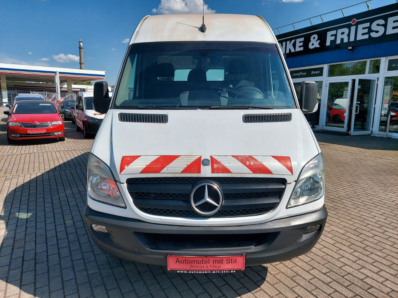 Mercedes-Benz Sprinter II Kasten 519 CDI KLIMA AUTOMATIK AHK - Personenvervoer: afbeelding 4 Mercedes-Benz Sprinter II Kasten 519 CDI KLIMA AUTOMATIK AHK - Personenvervoer: afbeelding 4