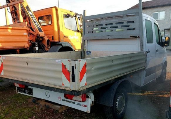 Mercedes-Benz Sprinter II Pritsche/DoKa 315 CDI AHK TÜV 27 - Bestelwagen met open laadbak, Bestelwagen met dubbele cabine: afbeelding 4 Mercedes-Benz Sprinter II Pritsche/DoKa 315 CDI AHK TÜV 27 - Bestelwagen met open laadbak, Bestelwagen met dubbele cabine: afbeelding 4