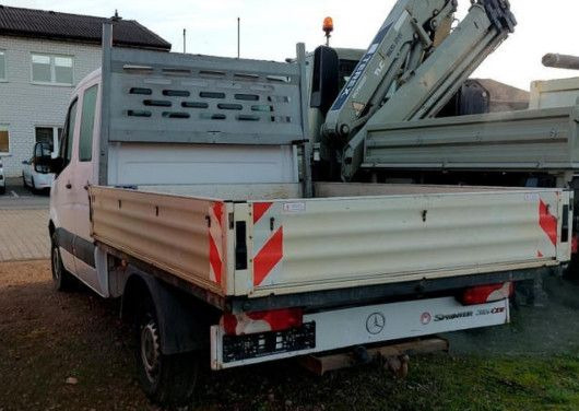 Mercedes-Benz Sprinter II Pritsche/DoKa 315 CDI AHK TÜV 27 - Bestelwagen met open laadbak, Bestelwagen met dubbele cabine: afbeelding 3 Mercedes-Benz Sprinter II Pritsche/DoKa 315 CDI AHK TÜV 27 - Bestelwagen met open laadbak, Bestelwagen met dubbele cabine: afbeelding 3