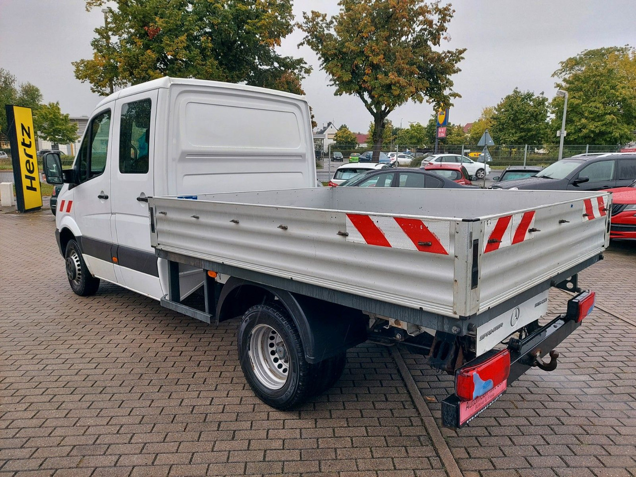 Mercedes-Benz Sprinter II Pritsche/DoKa 516 CDI KLIMA AHK - Bestelwagen met open laadbak, Bestelwagen met dubbele cabine: afbeelding 5 Mercedes-Benz Sprinter II Pritsche/DoKa 516 CDI KLIMA AHK - Bestelwagen met open laadbak, Bestelwagen met dubbele cabine: afbeelding 5