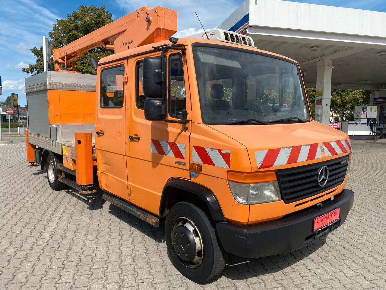 Mercedes-Benz VARIO 816D 4x4 HUB Steiger Ruthmann K130 - Vrachtwagen hoogwerker: afbeelding 4 Mercedes-Benz VARIO 816D 4x4 HUB Steiger Ruthmann K130 - Vrachtwagen hoogwerker: afbeelding 4