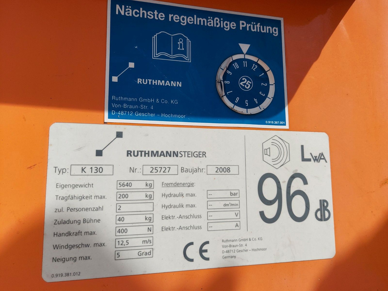 Mercedes-Benz VARIO 816D 4x4 HUB Steiger Ruthmann K130 - Vrachtwagen hoogwerker: afbeelding 2 Mercedes-Benz VARIO 816D 4x4 HUB Steiger Ruthmann K130 - Vrachtwagen hoogwerker: afbeelding 2