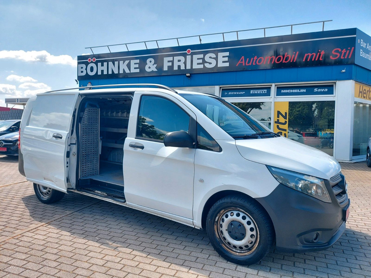 Mercedes-Benz Vito Kasten 116 CDI Extralang Automatik Tempomat - Personenvervoer: afbeelding 1 Mercedes-Benz Vito Kasten 116 CDI Extralang Automatik Tempomat - Personenvervoer: afbeelding 1