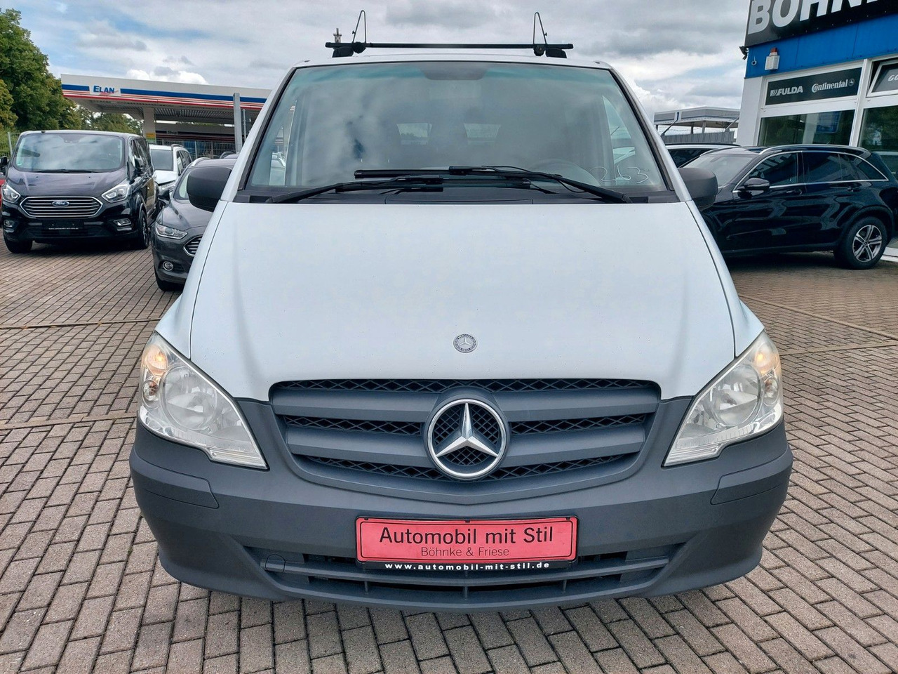 Mercedes-Benz Vito Mixto 4x4 116 extralang Automatik 5 Sitze - Personenvervoer: afbeelding 3 Mercedes-Benz Vito Mixto 4x4 116 extralang Automatik 5 Sitze - Personenvervoer: afbeelding 3